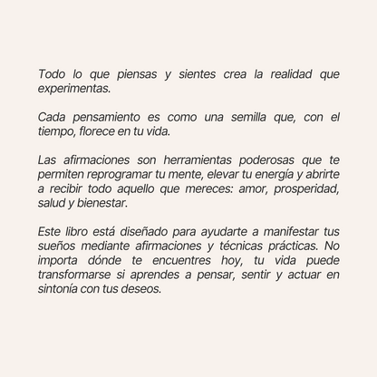 Afirmaciones mágicas