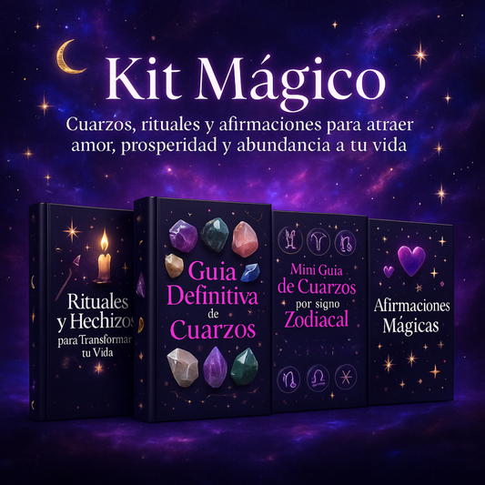 Kit Mágico – 4 Ebooks Espirituales